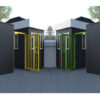 Manual Pedestrian Gate With Lockinox Gate Lock - Image 3
